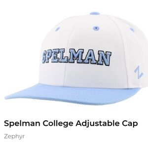 Zephyr Spelman College Adjustable Hat NEW